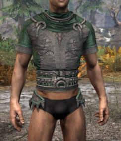 Sea Giant Homespun Jerkin - Male Front