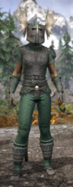 Sea Giant Homespun - Khajiit Female Shirt Front