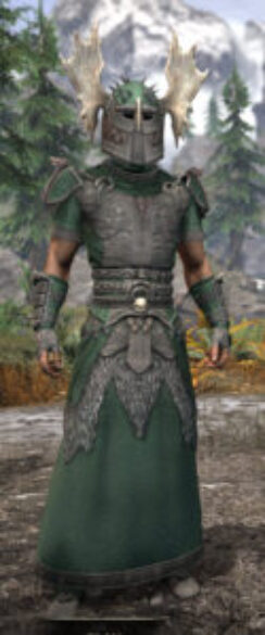 Sea Giant Homespun - Male Robe Front