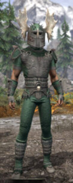 Sea Giant Homespun - Male Shirt Front