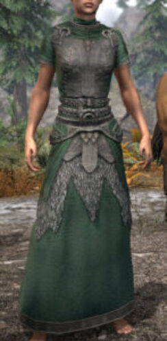Sea Giant Homespun Robe - Female Front