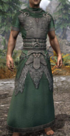Sea Giant Homespun Robe - Male Front