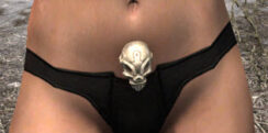 Sea Giant Homespun Sash - Female Front