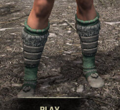 Sea Giant Homespun Shoes - Female Front