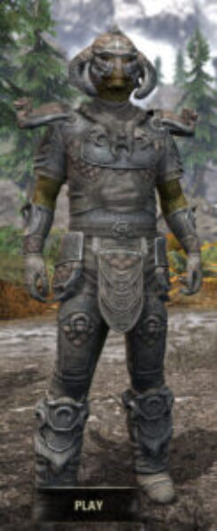 Sea Giant Iron - Argonian Male Front