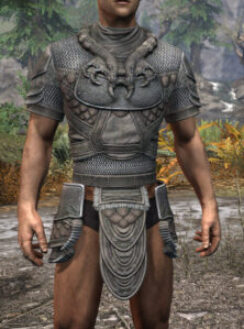 Sea Giant Iron Cuirass - Male Front