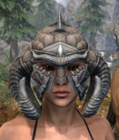 Sea Giant Iron Helm - Female Front