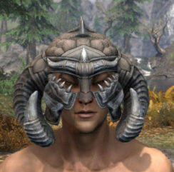 Sea Giant Iron Helm - Male Front