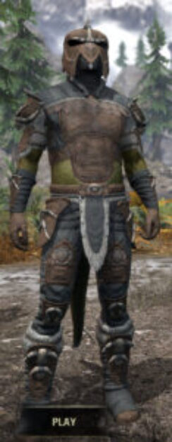 Sea Giant Rawhide - Argonian Male Front