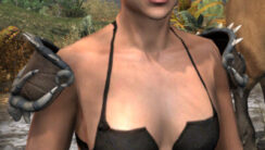 Sea Giant Rawhide Arm Cops - Female Front