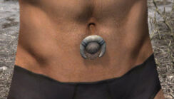 Sea Giant Rawhide Belt - Male Front