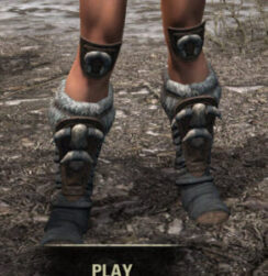 Sea Giant Rawhide Boots - Female Front