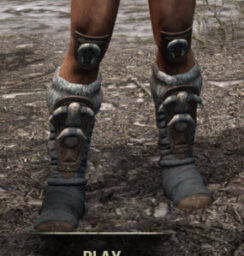 Sea Giant Rawhide Boots - Male Front