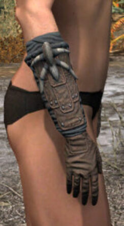 Sea Giant Rawhide Bracers - Female Right
