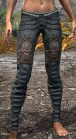 Sea Giant Rawhide Guards - Female Front
