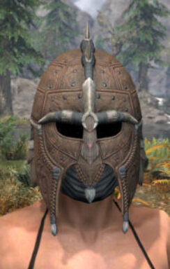 Sea Giant Rawhide Helmet - Female Front