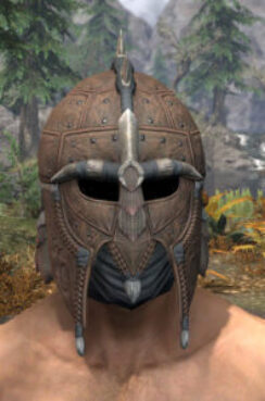 Sea Giant Rawhide Helmet - Male Front