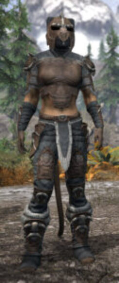 Sea Giant Rawhide - Khajiit Female Front