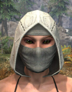 Hazardous Alchemy Honespun Hat - Female Front