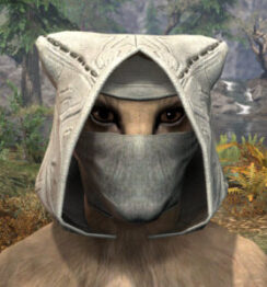Hazardous Alchemy Honespun Hat - Khajiit Female Front