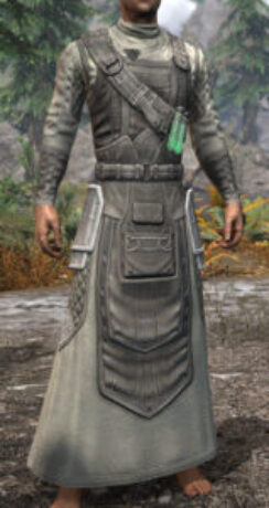 Hazardous Alchemy Honespun Robe - Male Front