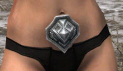 Hazardous Alchemy Honespun Sash - Female Front