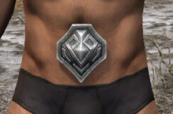 Hazardous Alchemy Honespun Sash - Male Front