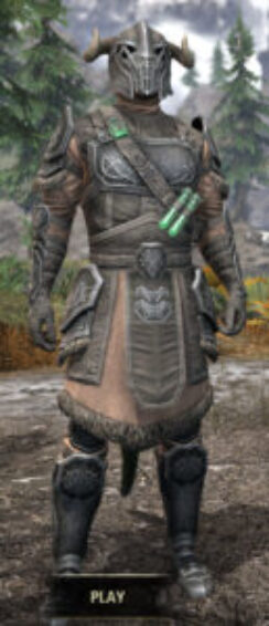 Hazardous Alchemy Iron - Argonian Male Front