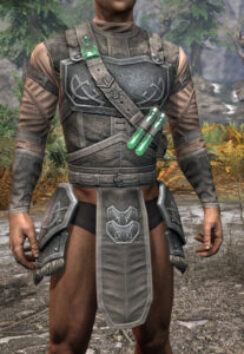 Hazardous Alchemy Iron Cuirass - Male Front
