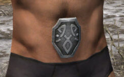 Hazardous Alchemy Iron Girdle - Male Front