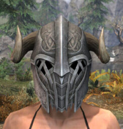 Hazardous Alchemy Iron Helm - Female Front