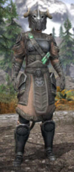 Hazardous Alchemy Iron - Khajiit Female Front