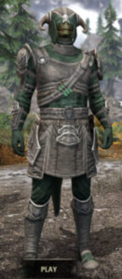 Hazardous Alchemy Rawhide - Argonian Male Front
