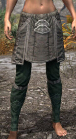 Hazardous Alchemy Rawhide Guards - Female Front