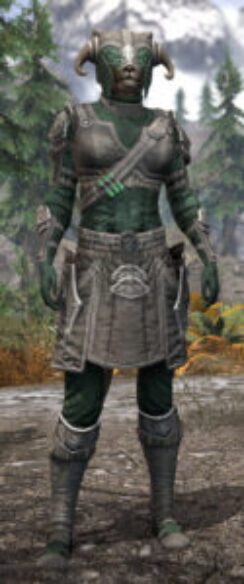 Hazardous Alchemy Rawhide - Khajiit Female Front
