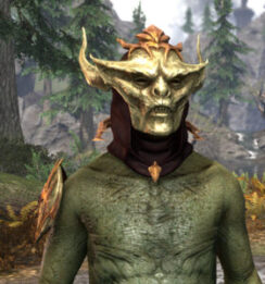 Lady Thorn - Argonian Male Front