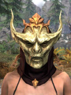 Lady Thorn Mask - Female Front