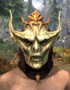Lady Thorn Mask - Male Front