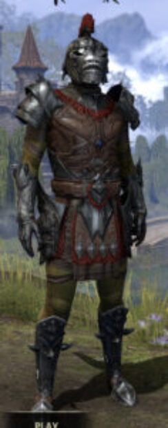 Legion Zero Vigiles - Argonian Male Front