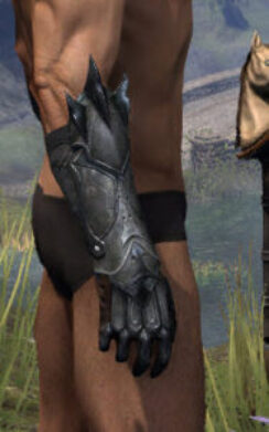 Legion Zero Vigiles Bracers - Male Right