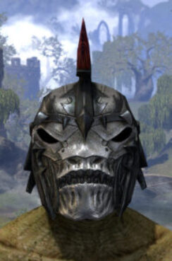 Legion Zero Vigiles Helmet - Argonian Male Front