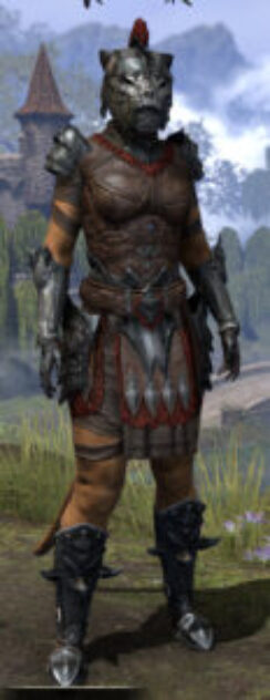 Legion Zero Vigiles - Khajiit Female Front