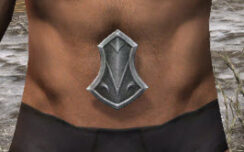 Thorn Legion Rawhide Belt - Male Front