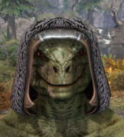 Thorn Legion Rawhide Helmet - Argonian Male Front
