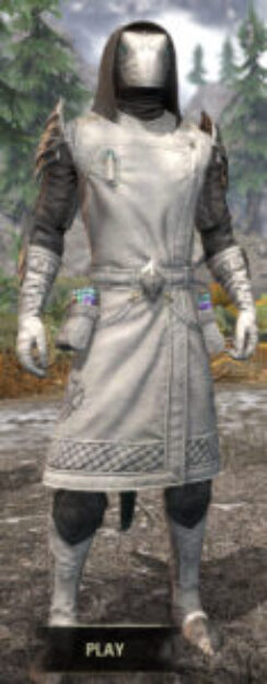 Eccentric Experimenter - Argonian Male Front