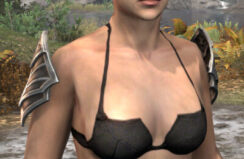 Eccentric Experimenter Arm Cops - Female Front