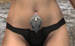 Eccentric Experimenter Belt - Female Front