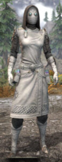 Eccentric Experimenter - Female Front