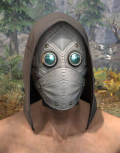 Eccentric Experimenter Helmet - Male Front