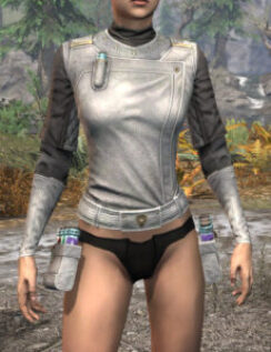 Eccentric Experimenter Jack - Female Front